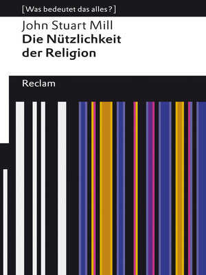 cover image of Die Nützlichkeit der Religion